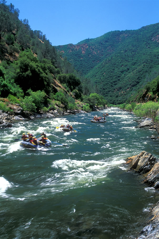 Merced River Whitewater & Scenery